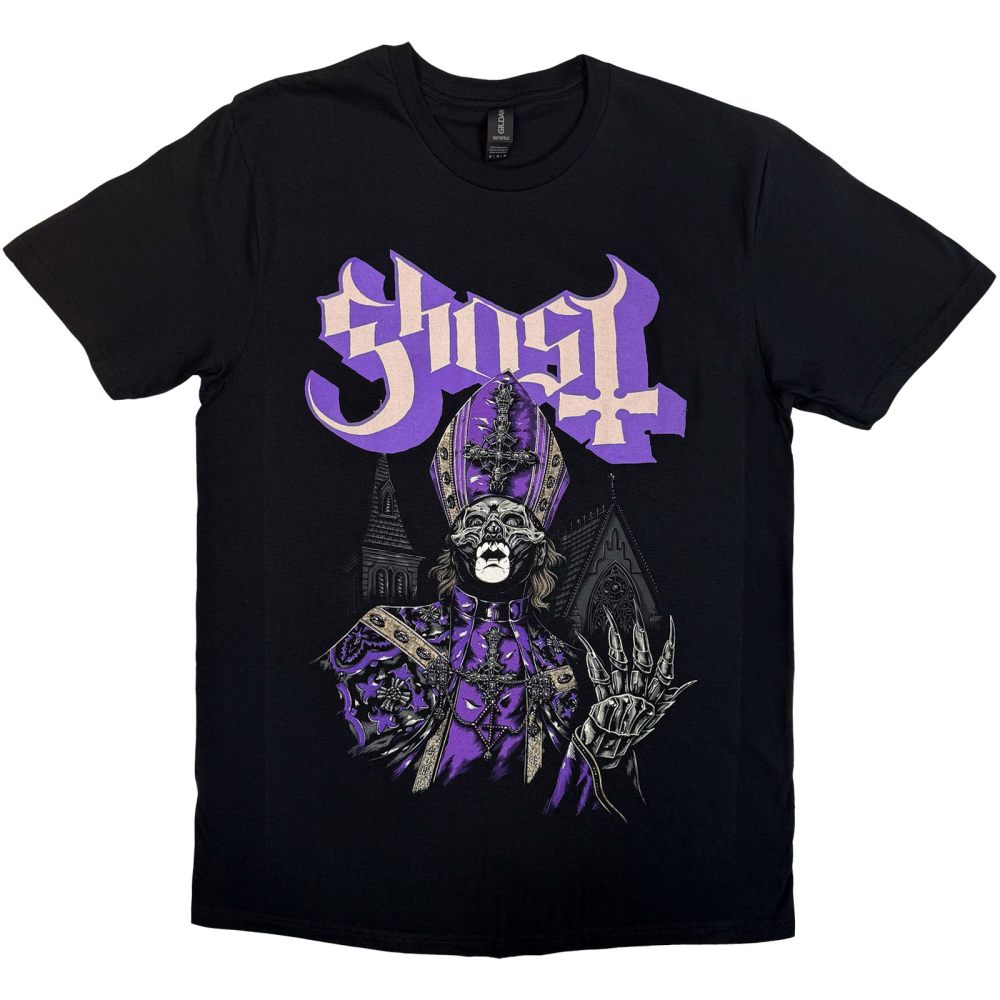 Ghost - The Tall Man V Mens Tshirt - Black